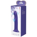 PRETTY LOVE - MURRAY YOUTH VIBRATING DILDO  RECHARGEABLE VIOLET